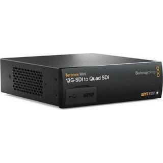 Blackmagic Teranex Mini - 12G-SDI to Quad SDI