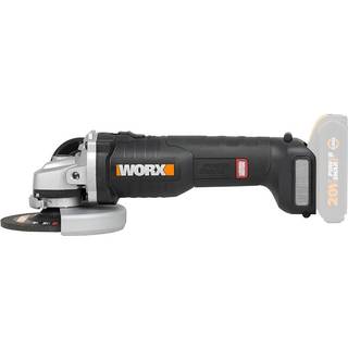 Worx 20V 125mm vinkelsliber, kulfri, solo ✓ På lager - klar til levering og afhentning