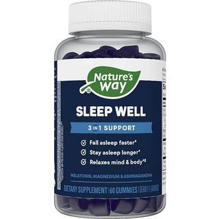 Nature's Way - Sleep Well Gummies 60 stk