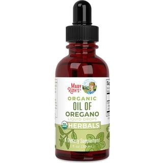 Økologisk oregano olie i flydende dråber - 30 ml
