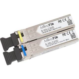 Mikrotik S-3553LC20D modul til netværksmodtager 1250 Mbit/s SFP