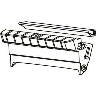 Zebra - front bezel dispenser