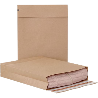 Forsendelsespose 350x450x80mm papir