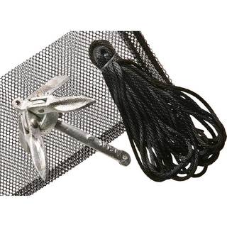 Yakgear 1,5 lb grapnel anker i en taske