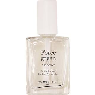 Manucurist Green Nail Care Base Force Green 15 ml