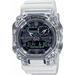Casio G-Shock "Sound Wave" Translucent Digi-Analog Men's Watch GA-900SKL-7AER