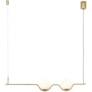 Le Vita designerhængelampe, LED, 2-lyskilder