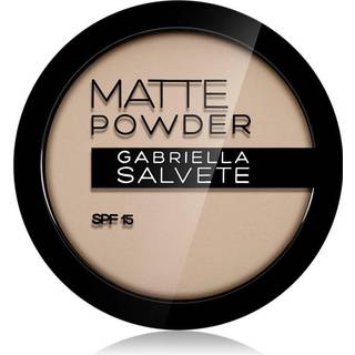 Gabriella Salvete Matte Powder Matterende pudder SPF 15 Skygge 02 8 g - 8 g