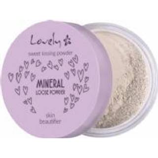 Lovely Mineral Loose Powder Gennemsigtigt, løst pudder