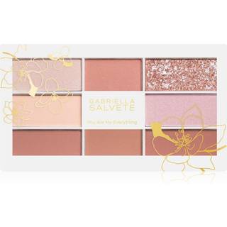 Gabriella Salvete Yes, I Do! Øjenskygge palette med rouge Med bronzer You Are My Everything 21.6 g - 21,6 g