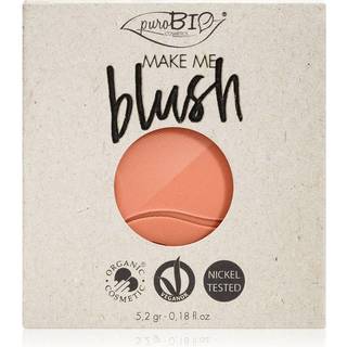 puroBIO Cosmetics - Blush Coral Pink Matte 02 - refill
