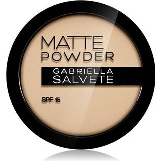 Gabriella Salvete Matte Powder Matterende pudder SPF 15 Skygge 01 8 g - 8 g