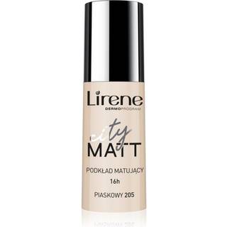 Lirene City Matt Matterende flydende foundation med udglattende effekt Skygge 205 Sand 30 ml - 30 ml