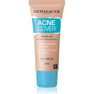 Dermacol Acne Cover Lindrende foundation Med tetræolie Skygge No. 2 30 ml - 30 ml