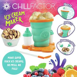 Chillfactor CHILLFACTOR ICE CREAM MAKER