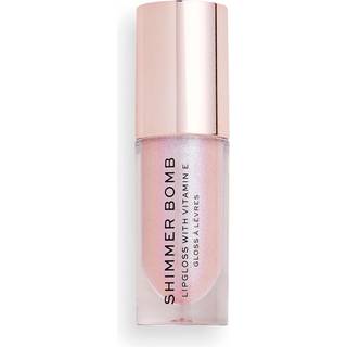 Makeup Revolution Shimmer Bomb Glimtende læbeglans Skygge Sparkle 4.6 ml - 4,6 ml