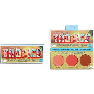 theBalm Voyage- Tropics (Powder Trio with 2 Blushes & 1 Bronzer)