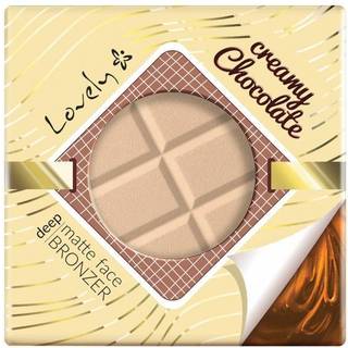 Lovely Creamy Chocolate Bronzepudder til krop og ansigt