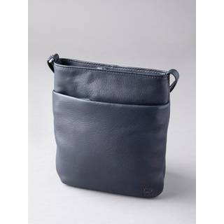 Lakeland Leather Lakeland Leather Navy Lowther Cross-Body Bag