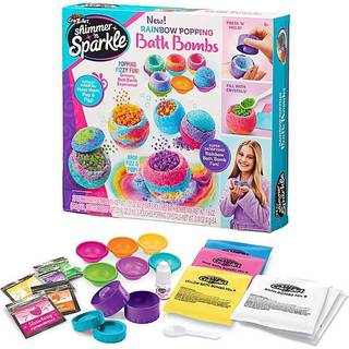 Shimmer n Sparkle Rainbow popping bath bombs