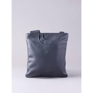 Lakeland Leather Lakeland Leather Navy Allerdale Cross-Body Bag