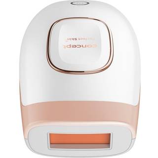 Concept IL3000 IPL Perfect Skin IPL hårfjerner til krop, ansigt, bikiniområde og underarme White and Rosegold 1 stk. - 1 stk.