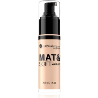 Bell Hypoallergenic Mat&Soft Let mat foundation Skygge 05 Olive Beige 30 ml - 30 ml