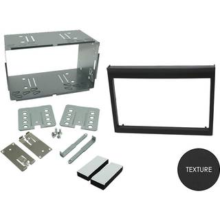 21CT23PO02 2-DIN Ramme til Porsche