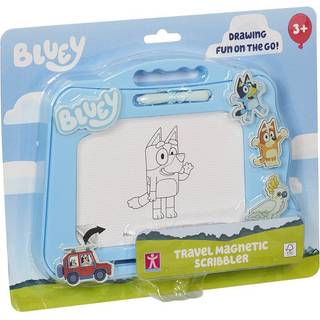 Bluey Magnetisk Tegnetavle Travel