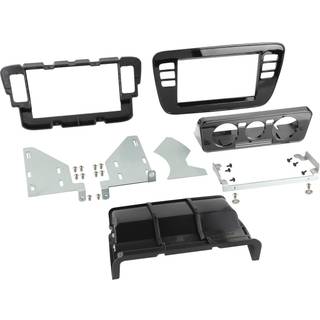 2-DIN Ramme til Mii, Citigo og Up (Blank Sort)