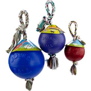 Jolly Ball Romp-n-Roll, 15 cm, rød