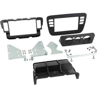 Monteringsramme 2-DIN Seat/Skoda/VW, sort