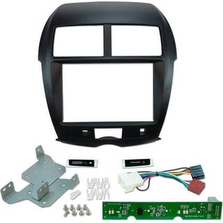 2-DIN 8" kit til Mitsubishi asx