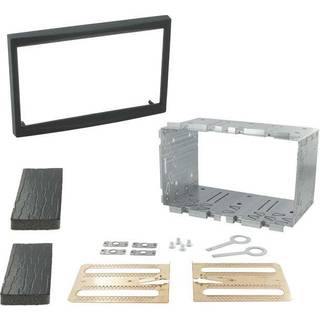 CT23PE01A 2-DIN Ramme til Citroen, Fiat, Peugeot og Toyota