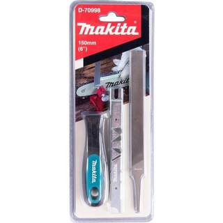 Makita D-70998 Fladfil 150 mm, med rytterskabelon