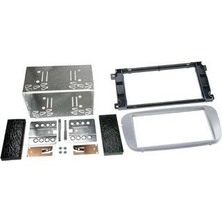 21CT23FD09 2-DIN Ramme til Ford (Sølv)