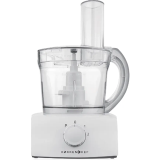 Køkkenchef food processor 450W 1L - hvid (På lager i butik)