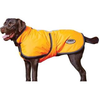 Weatherbeeta Comfitec Reflective Parka 300d Deluxe Dog Coat Orange 18 """"