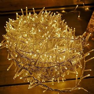 1000 LED 25 m Premier TreeBrights julelys varm hvid klar kabel