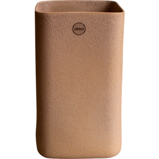 DBKD Cube krukke large 13 cm Sand