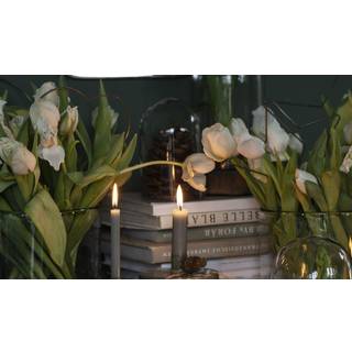 Ib Laursen - 8 stk. farvede kertelys