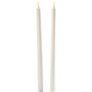 Sille Genopladelig Krone 2 stk sæt, H35cm