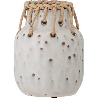Bloomingville Janel vase Ø9 cm Hvid