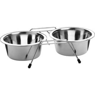 Hunter Dobbelt  Foderskål - 250 ml