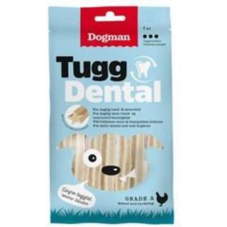 Dogman Dental Kylling Tyggepinde (7-Pak, i alt 70g)