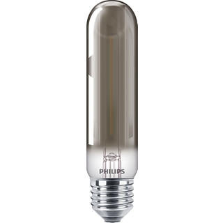 Philips rørformet pære 11w e27 t32 røgfarvet