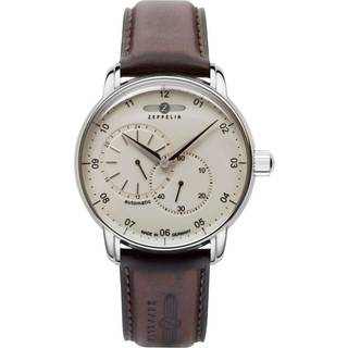 Zeppelin 8662-5 Herren-Armbanduhr Automatik New Captain's Line