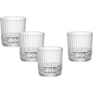 America Whiskyglas 37 cl, 4-pak - Modern House