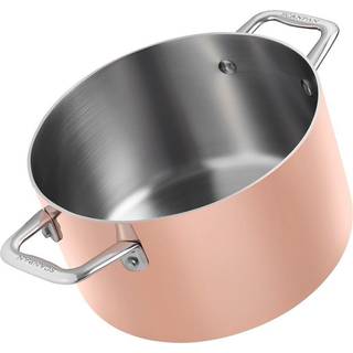 Scanpan Maitre D' gryde 3,5 liter kobber uden belægning