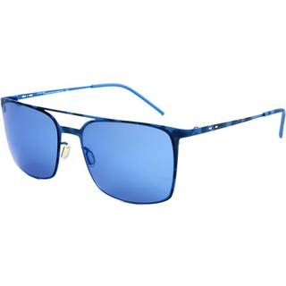 Italia Independent II 0212 023.000 55 Solbriller Mænd Blue - Blue - 55mm